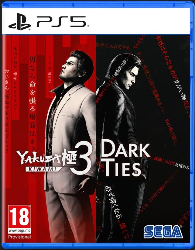 Juego Yakuza Kiwami 3 & Dark Ties - PS5