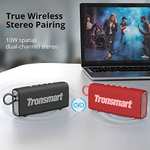 Tronsmart Trip, Altavoz Portatil Bluetooth 5.3, IPX7, Micrófono, True Wireless Stereo y Asistente de Voz, 20H de Reproducción, 10W
