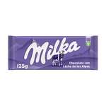 Milka Tableta de Chocolate con Leche de los Alpes 125g