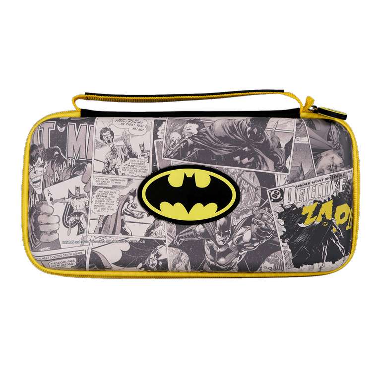 Funda - FR-TEC Premium Bag Batman, Para modelos Switch, Switch Lite y Switch OLED [PRECIO DESDE APP] [RECOGIDA EN TIENDA GRATUITA]