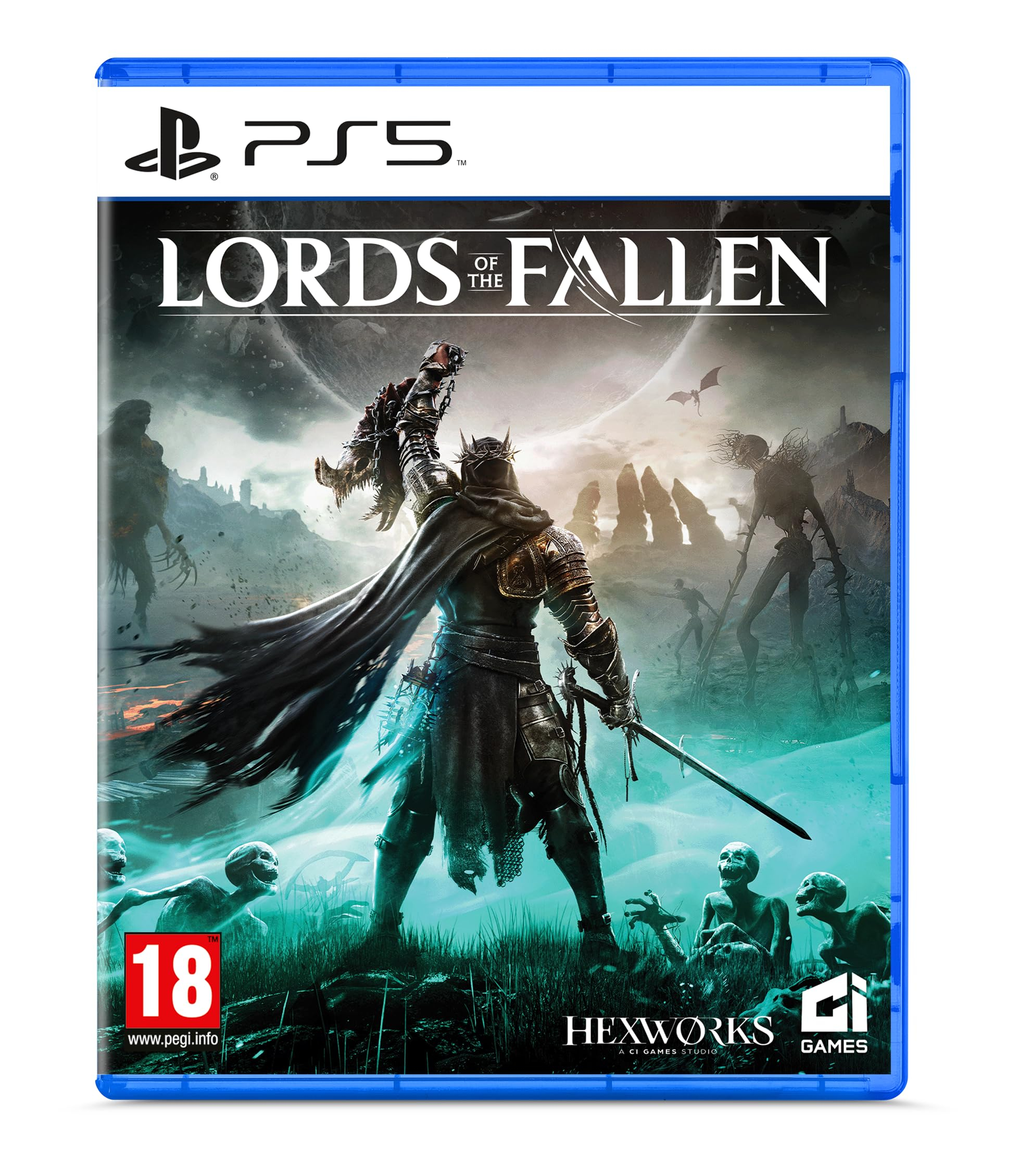 Juego PS5 Lords of the Fallen | RPG de Acción