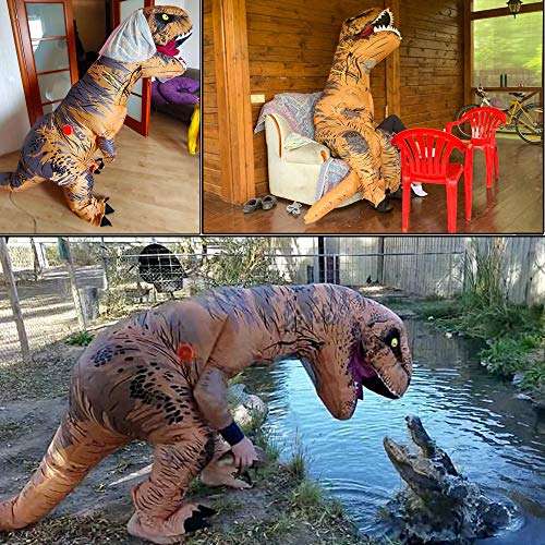 Disfraz Dinosaurio Inflable T-Rex