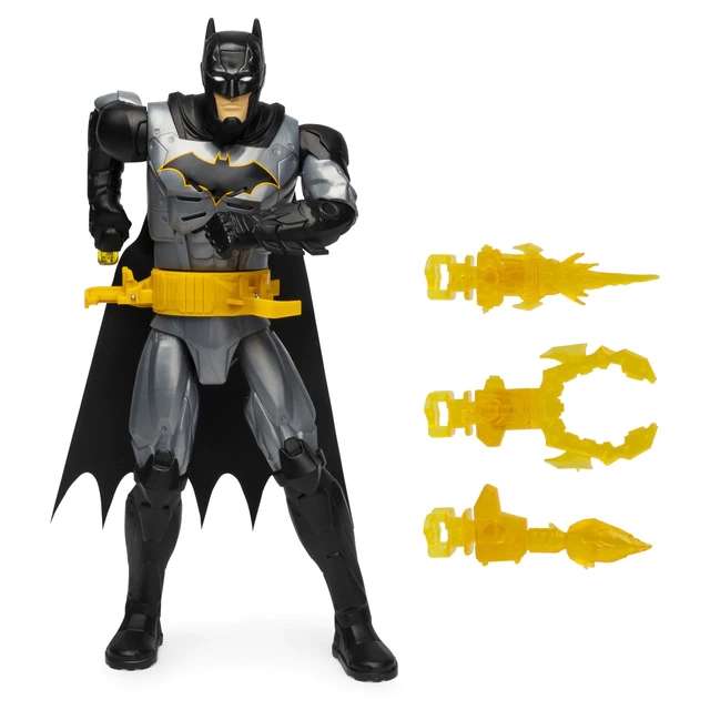 Bizak Figura Batman de 30cm con Cinturón de Cambio Rápido DC Cómics