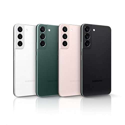 Samsung Galaxy S22 5G, Cargador incluido, Smartphone Android 128GB Pantalla 6.1''¹ Dynamic AMOLED 2X,