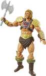 Masters Of The Universe Eternia He-Man vikingo Figura de acción de juguete (Mattel HDR37)