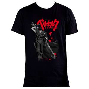 Camiseta Berserk por 7,95€ y otras desde 3,95€ (Star Wars, Zelda, Tsubasa, Demon Slayer)