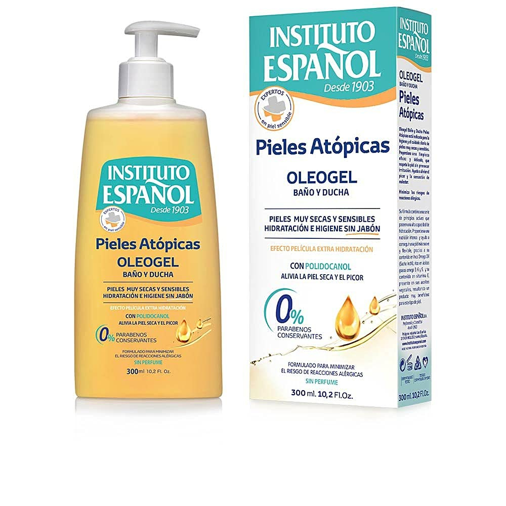 Instituto Español Oleogel Pieles Atópicas - 300 ml