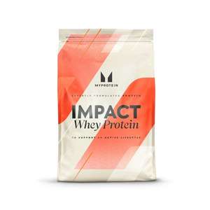 2,5 Kg Impact Whey Protein Myprotein
