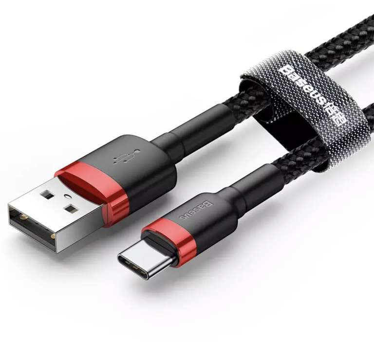 Baseus Cable USB tipo C 3.0 - Varias medidas desde 0,24€