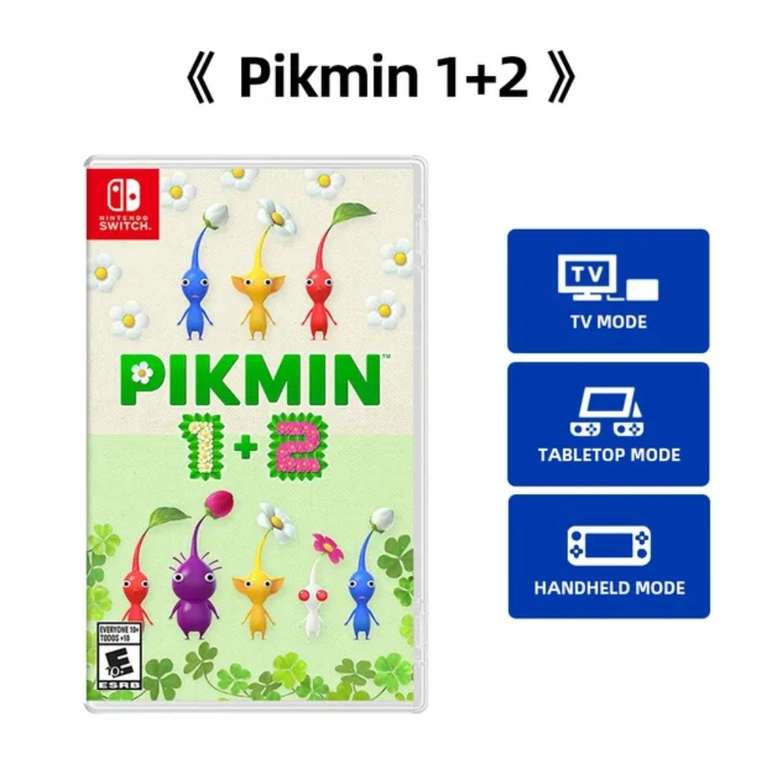 Pickmin 1+2 Nintendo Switch