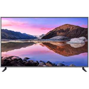 TV LED 65" - Xiaomi TV P1E, UHD 4K, Quad A55 1.5 GHz, Smart TV, Android TV, 20 W, Dolby Audio, DTS-HD