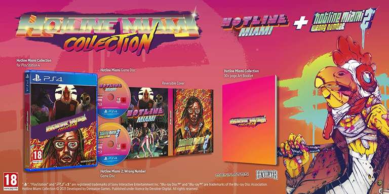 Hotline Miami Collection (Ps4, Switch), Gris - Collector´s Edition o Normal