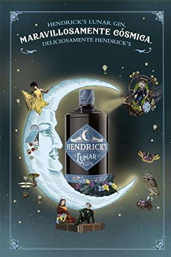 Hendrick's Lunar Ginebra Edición Limitada, 70cl
