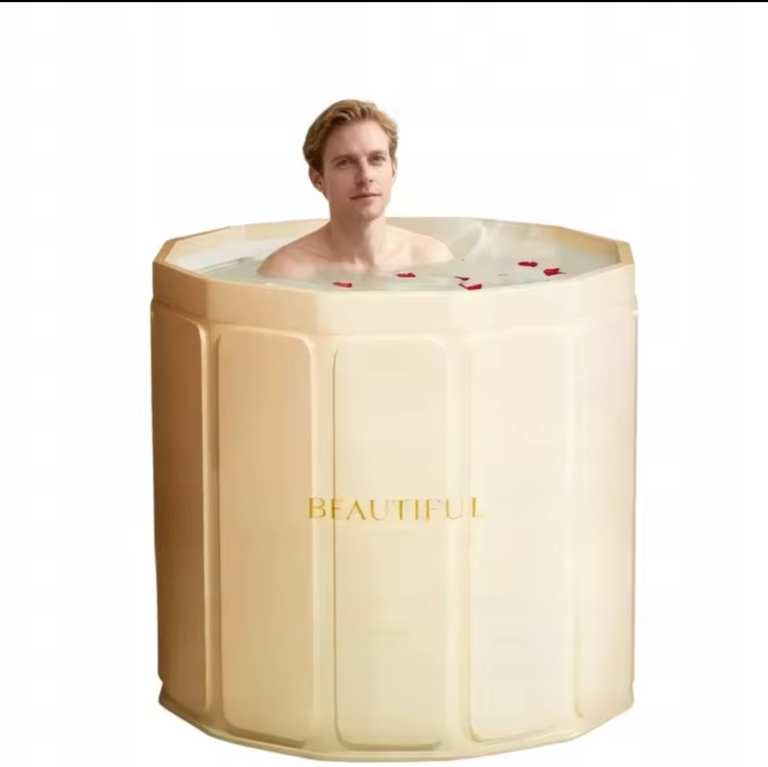 Imagen de Bañera Plegable Portátil, Bañer