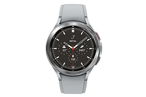 SAMSUNG Galaxy Watch 4 Classic (46mm) Bluetooth - Smartwatch Silver