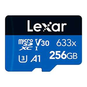 Lexar 633x Tarjeta Micro SD 256GB