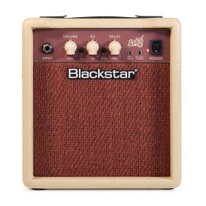 Amplificador Blackstar Debut 10E Combo 10W con Efecto Delay y Entrada de Auriculares/Line In MP3 Playback