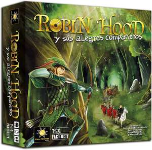 Robin Hood y sus Alegres Compañeros - Juego de Mesa