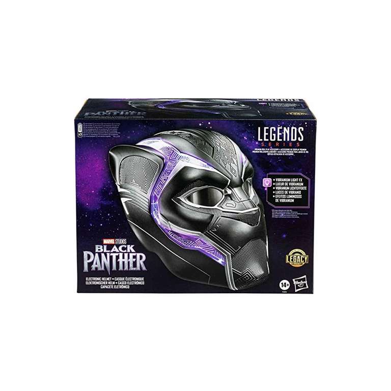 Hasbro Marvel Legends Series - Nero Panther - Casco electrónico