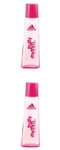 2 X 75ml. Adidas Fruity Rhythm Eau de Toilette para Mujer