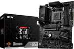 MSI B550-A Pro (AMD AM4, DDR4, M.2, USB 3.2 Gen 2, HDMI, Placa Base ATX)