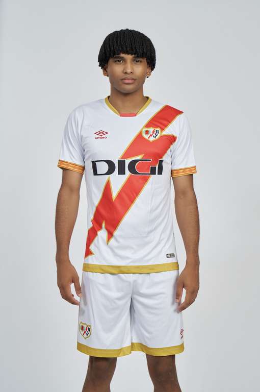 Camiseta Rayo Vallecano 23/24