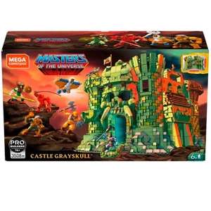 Mega Construx: Masters of the Universe - Castillo Grayskull [3508 piezas]