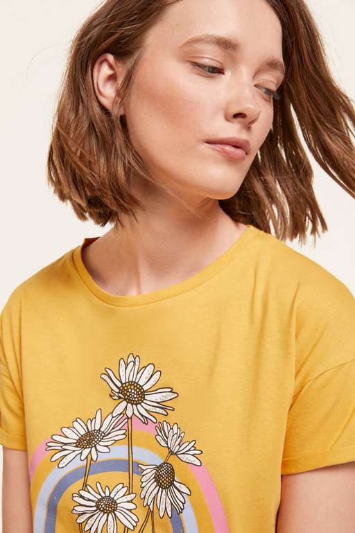Camiseta de mujer "Love & Flowers Sprinfied.