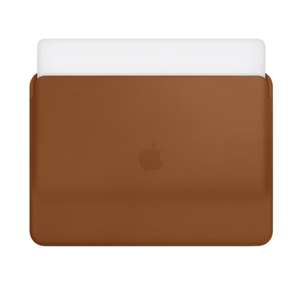 Funda de piel Apple para MacBook Pro de 33,02 cm (13") Marrón caramelo