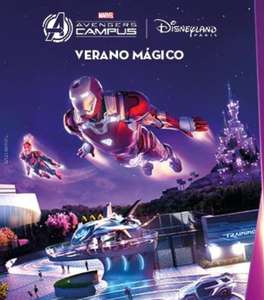 Disneyland París Noches de Hotel Disney + Entradas + 1año de TV Disney+ Gratis + Cancela Gratis (Varias fechas)(Leer descripción)