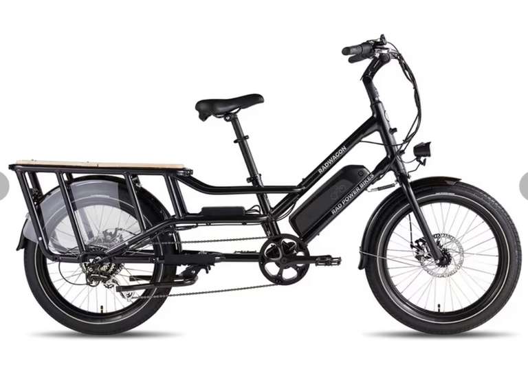 Bicicleta eléctrica de carga RadWagon