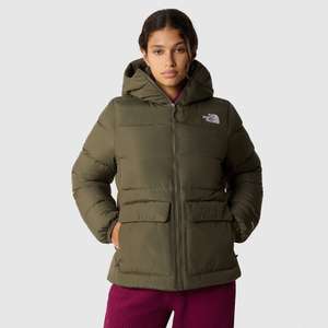 THE NORTH FACE - Anorak Gotham - verde oscuro. Tallas S,L y XL
