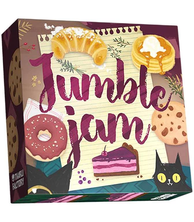 Jumble Jam - Juego de Mesa