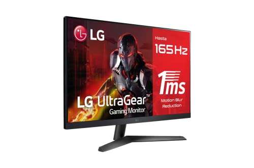 Monitor Gaming 31.5" Full HD, 165 Hz, 1 ms y Compatible con NVIDIA G-Sync