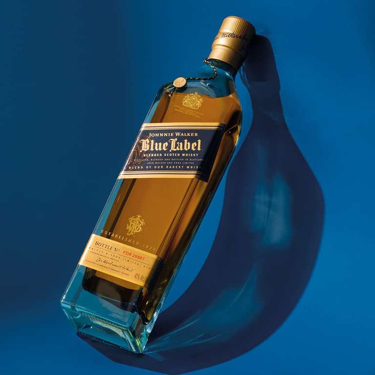Johnnie Walker, Blue label whisky, Escocés blended