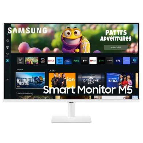 Monitor PC 68,5 cm (27") Samsung Smart Monitor M5 LS27CM501EUXEN, 60Hz, QHD con Smart TV Apps