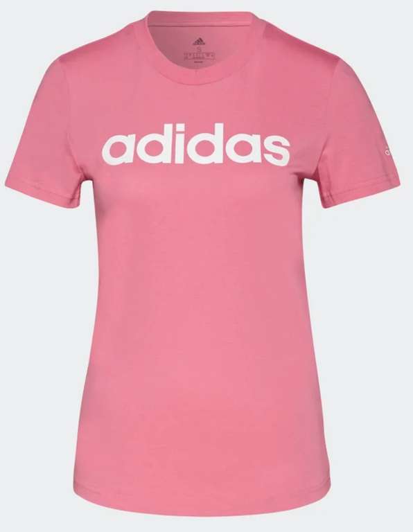 Camiseta Adidas Loungewear Essentials Slim Logo - Solo 8,5€ ( Varias Tallas y 3 Colores )