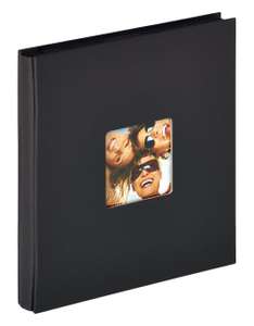 álbum de stock con páginas negras para 400 fotos