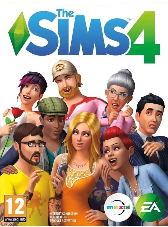 Los Sims 4 Standard Edition PCWin-DLC |Videojuegos |Código de descarga directa
