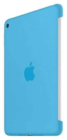 iPad 4: Silicone Case, azul.