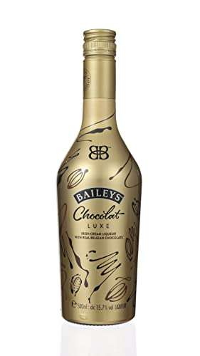 Baileys Chocolat Luxe, licor de crema de whisky irlandesa, 500 ml