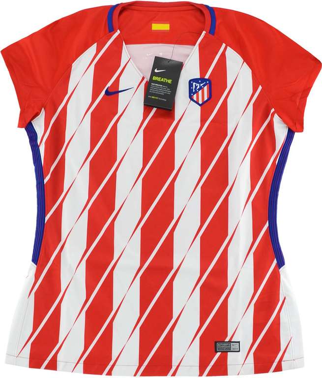 Camiseta de local del Atlético de Madrid 2017-18 (mujer)