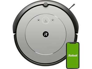 Robot aspirador - iRobot Roomba i1156, Tecnología Dirt Detect, Autonomía 75 min, Asistente de voz, WiFi