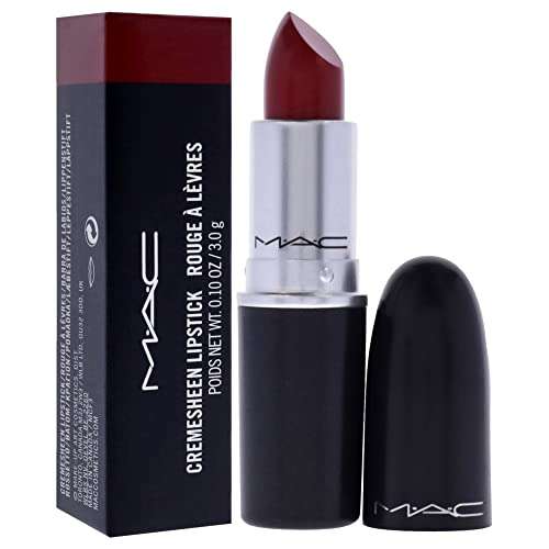Mac Mac Cremesheen Lipstick Brave Red - 1 Unidad