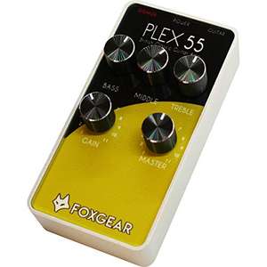 Foxgear - PLEX 55 - Ampli guitarra formato pedal