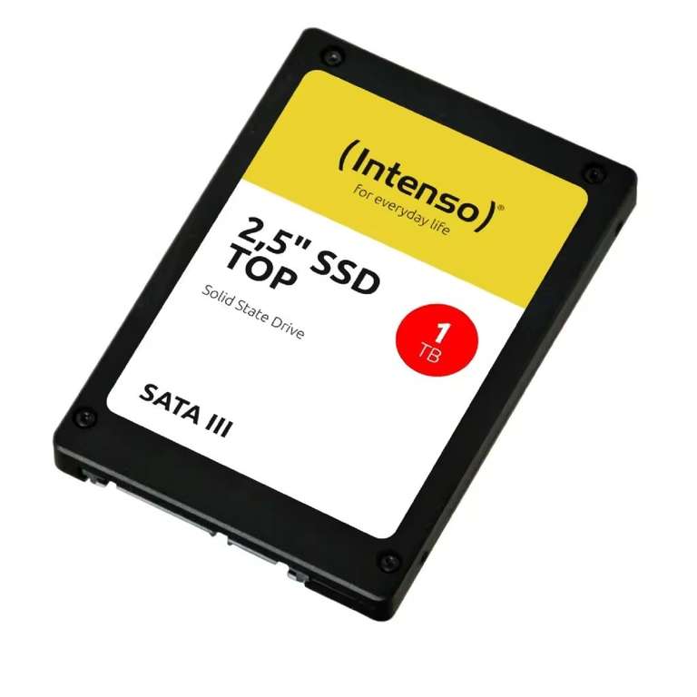 SSD INTENSO 1TB [25,43€ nuevos usuarios]