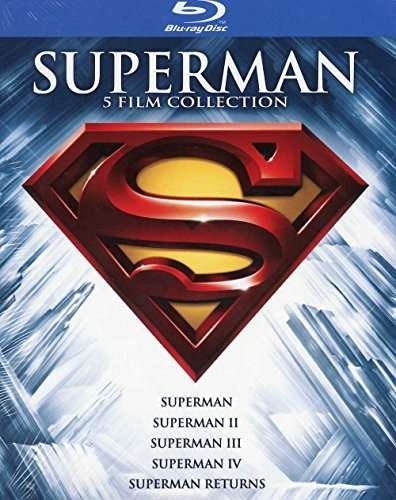 Antología Supermán Blu-ray