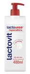 3x Lactovit - Leche Corporal Reparadora Lactourea con Protein Calcium, para Pieles Secas y Extra Secas - 400 ml [2'68€/ud]