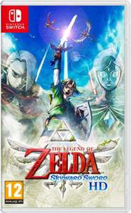 The Legend of Zelda: Skyward Sword HD (digital)