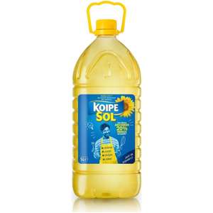 Aceite de girasol Koipe Sol 5 l. (1.49 €/l.)